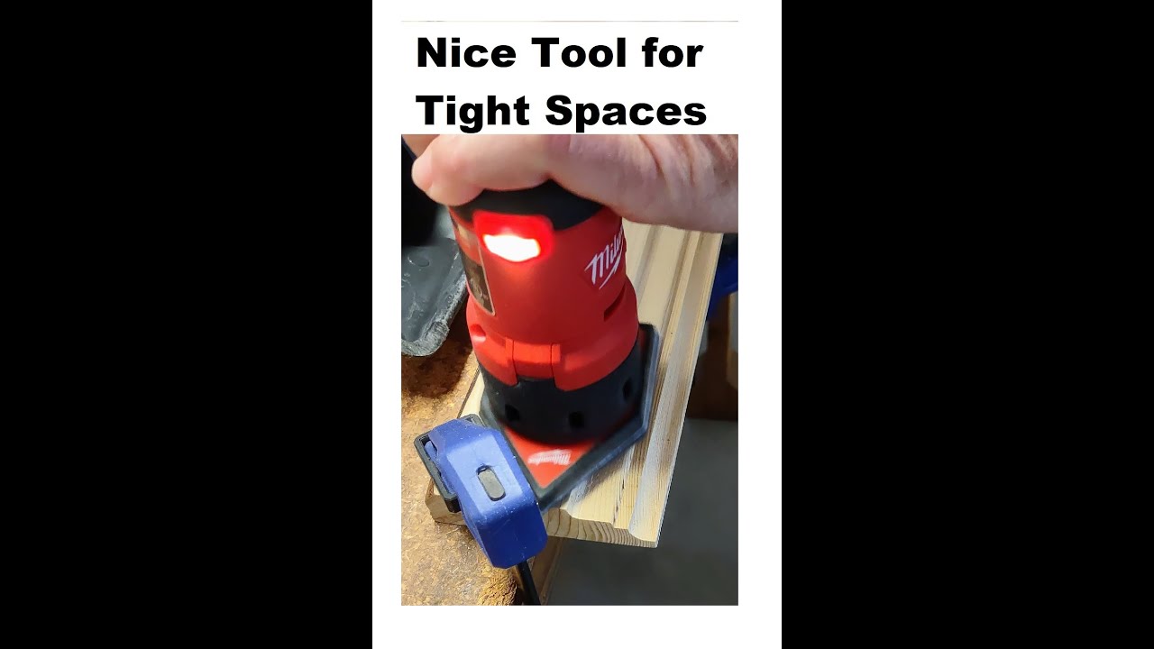 Milwaukee M12 Detail Sander YouTube