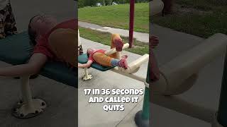 Boys vs. Man: 1-Minute Sit-Up Showdown!  #fitnessjourney