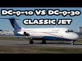 DC-9-15 VS DC-9-32! USA Jet CLASSIC DC9 action in Montreal (YUL/CYUL)