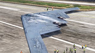 The Ghost in the Sky | B-2 Bomber Extreme Close Up