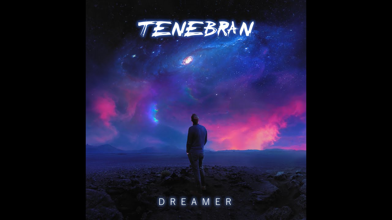 Album of TENEBRAN "Dreamer" 2022 Synthwave/Electronic music artist🎸