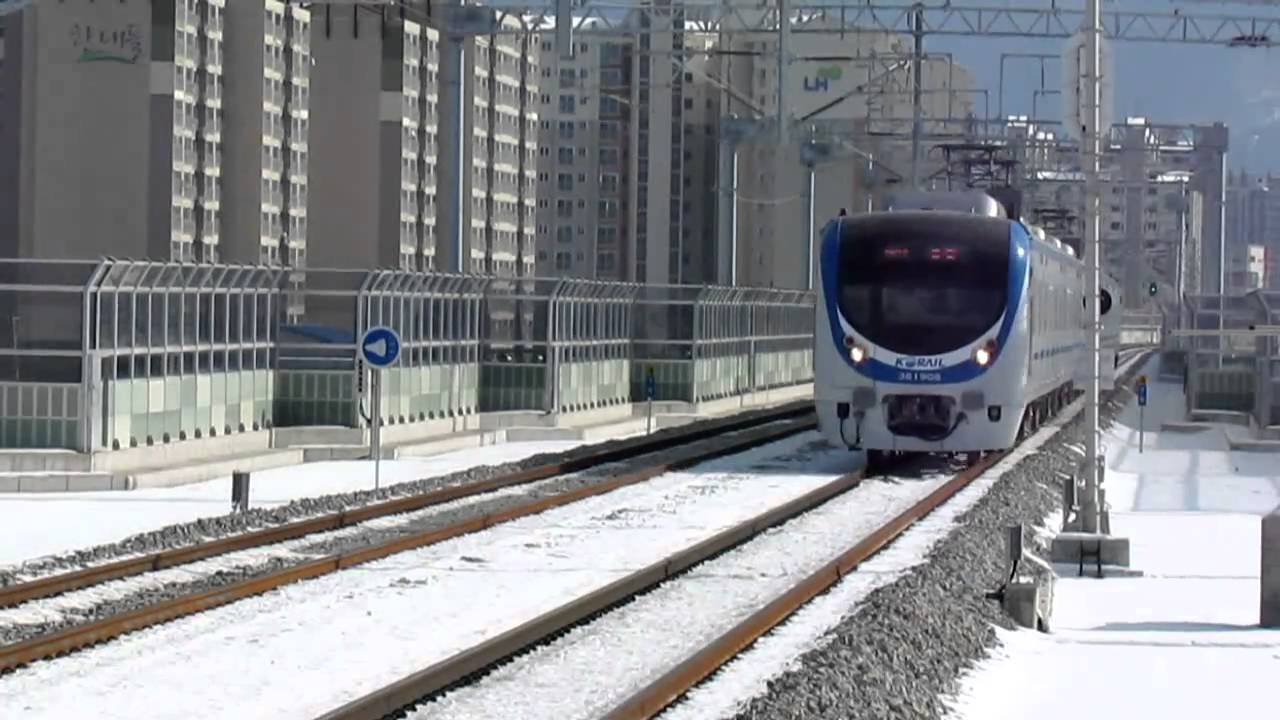 KORAIL京春線 南春川駅入線 YouTube