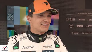 Lando Norris: Very proud | Post Race Interview Monaco GP 2025 News