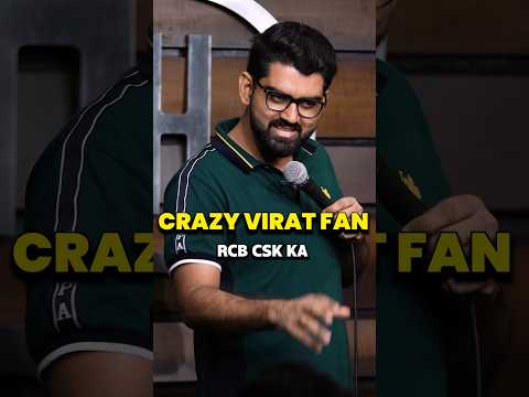 I love Virat🙌🏻❤️ #virat #viratkohli #cricket #rohangujral #standupcomedy #comedy #ipl #rcb
