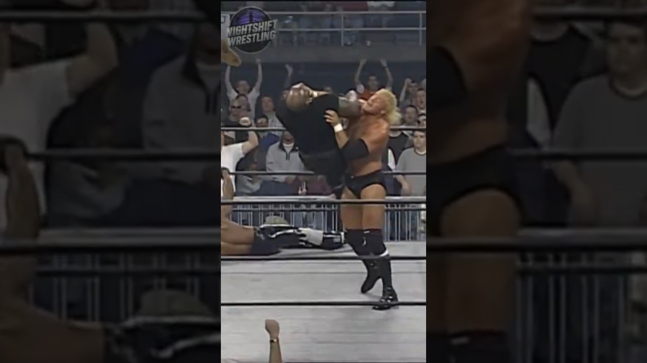 Sid Vicious Chokeslams Ahmed Johnson | WCW Thunder