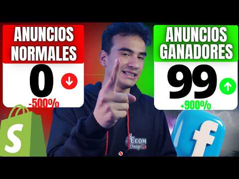 🤯Cómo Crear Anuncios Ganadores que Atraigan y Retengan Clientes en Dropshipping #facebookads