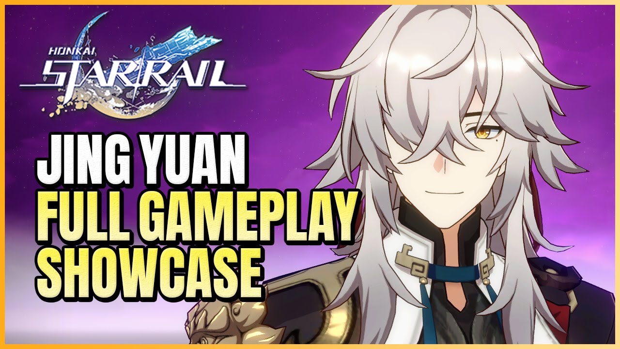 Jing Yuan Gameplay Showcase (All Skills, Talents, Animations) | Honkai ...