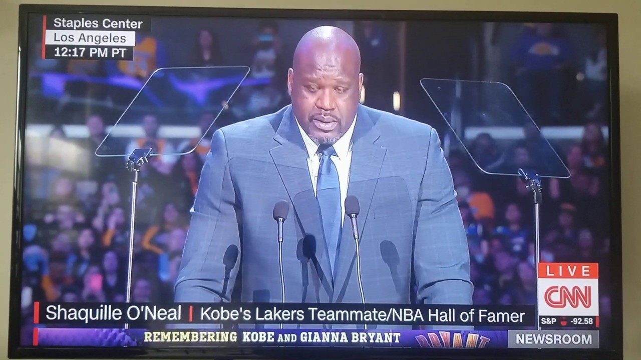 1280px x 720px - Shaq gloriously drops the F-bomb on Live TV : r/videos