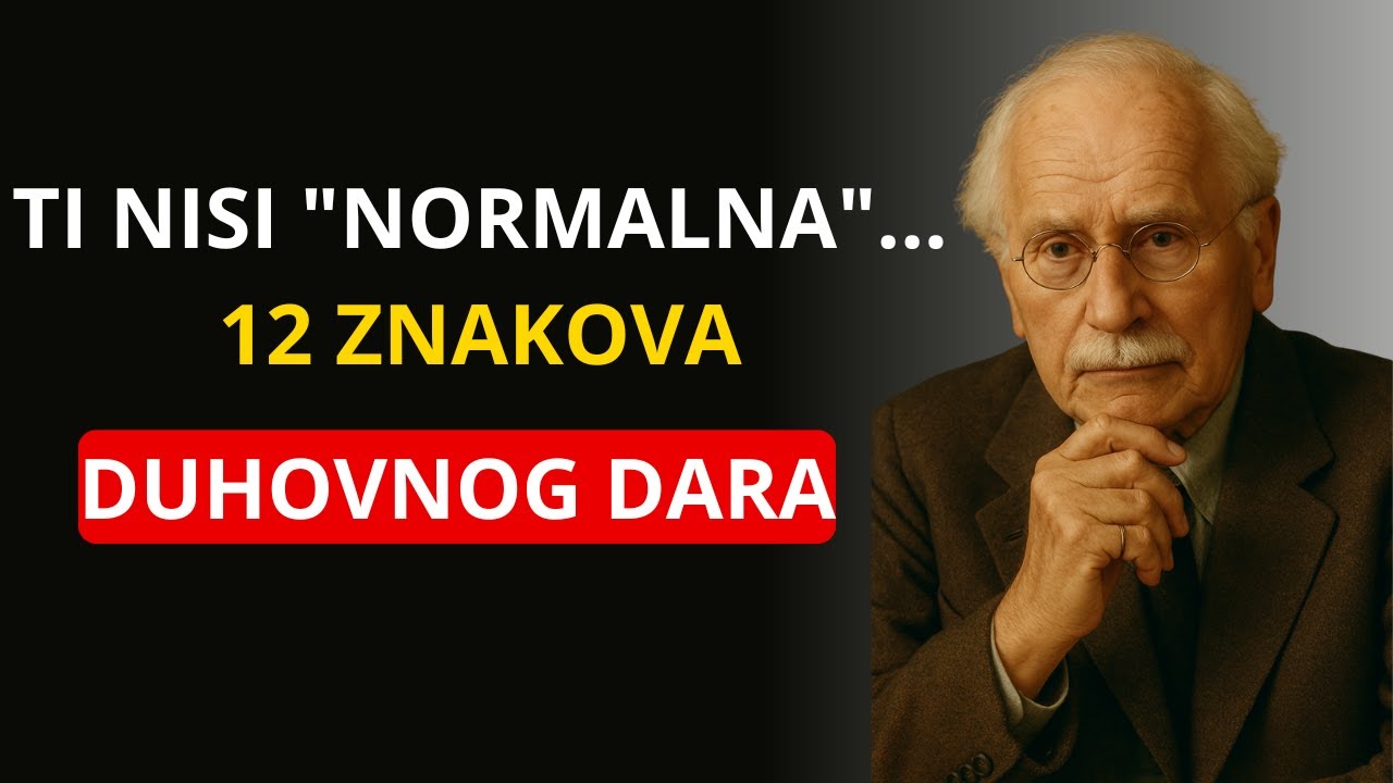 12 ZNAKOVA DA SI DUHOVNO OBDAREN(A) | CARL JUNG OBJAŠNJAVA