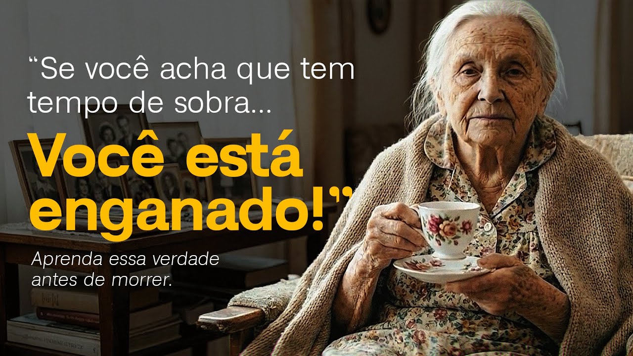 Tempo É Uma Coisa Que Você NÃO TEM... Acredite em Mim