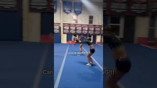 MIRRORED?!? #performancecheer #cheerleading #cheer #cheerleader #allstar #school #dance