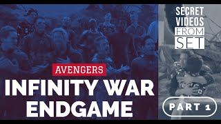Famous AVENGERS: INFINITY WAR/ENDGAME | Secret Videos From Set. Part 1 Wealth