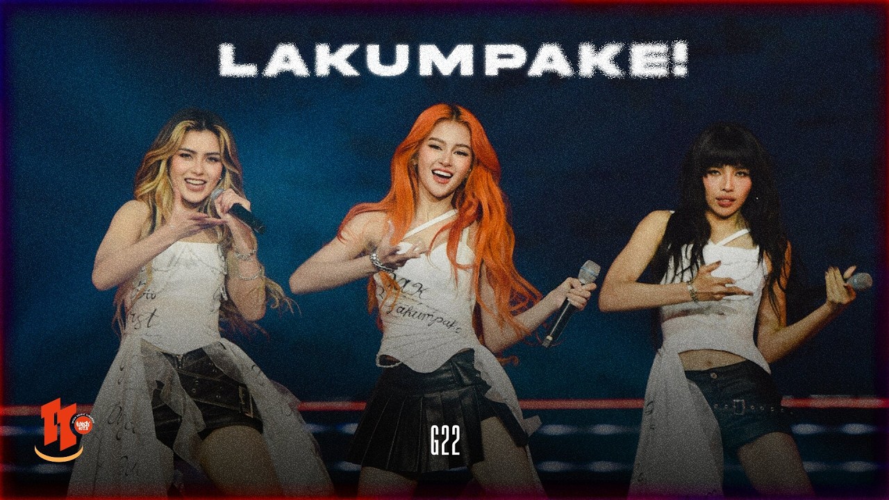 G22 performs "LAKUMPAKE!" LIVE on Wish 107.5 adlı videoyu YouTube'da izle G22 performs "LAKUMPAKE!" LIVE on Wish 107.5 adlı videoyu YouTube'da izle