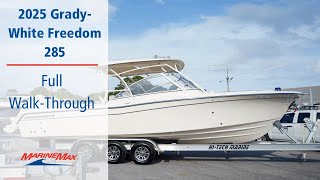 2025 Grady-White Freedom 285 | Full Walkthrough
