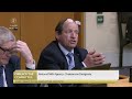 Willie Aird questioning Ireland's National Milk Agency