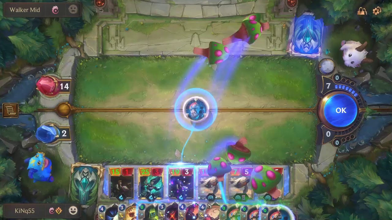 [LoR] Infinite Puffcaps