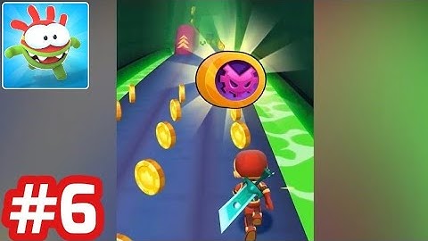 Om Nom Run - Gameplay Walkthrough - Part 6 (Level 24 - 26) iOS/Android