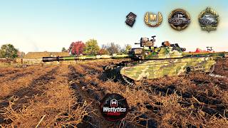Vz. 60S Dravec – 9 Kills, 7.5K DMG on Redshire | 123 HP vs 2.3K In | World of Tanks 2.3.1