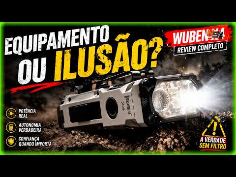 I put the Wuben X4 flashlight to the test (honest result).