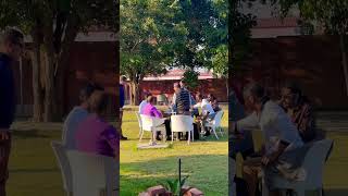 Paras Shah And His Wife With His Team In Dream Land D Resort