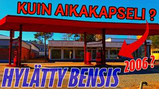 Hylätty aikakapseli bensis Hylätty aikakapseli bensis