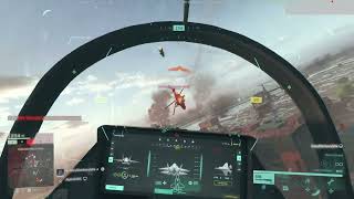 Battlefield 2042 Jet AGMs vs SOFLAM-painted Super Hind