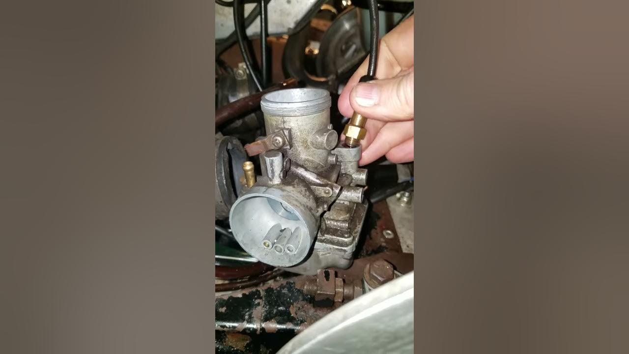 Stuck choke plunger YouTube