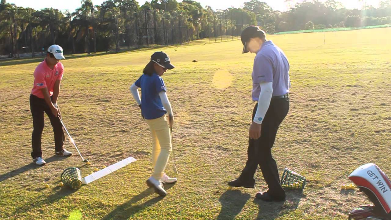 [Australian Golf Schools _ ANK GOLF] Junior Golf Lesson by ANK Ian Triggs