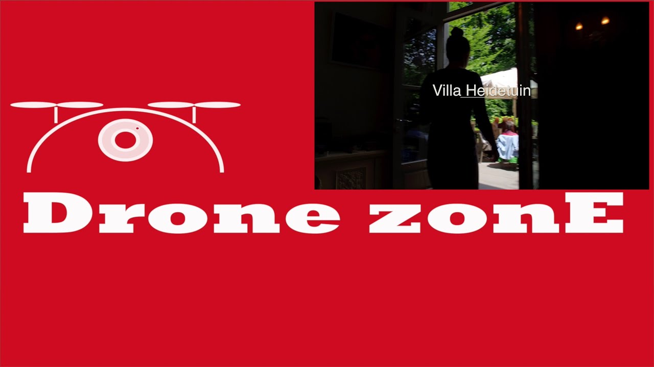 DJI OSMO 4K Villa Heidetuin