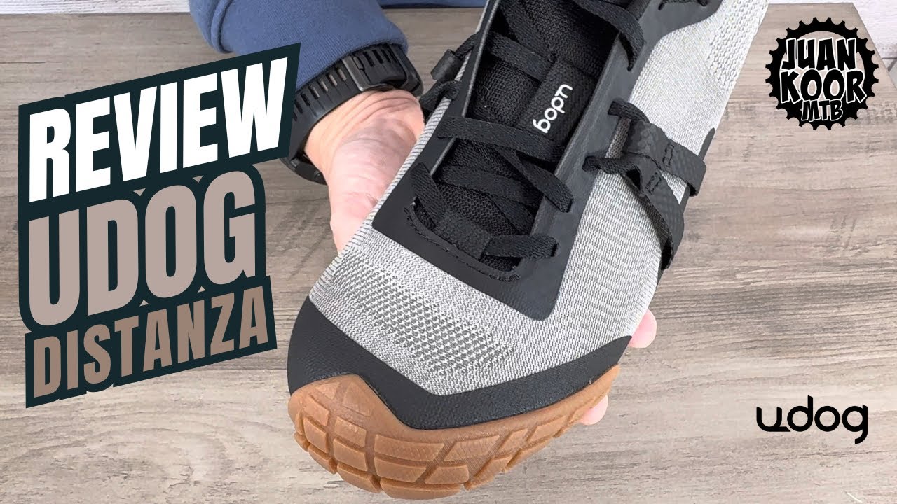 REVIEW 🎥 ZAPATILLAS CICLISMO 🚵🏻 UDOG DISTANZA🔥 ¿Las Zapas Definitivas?🤔