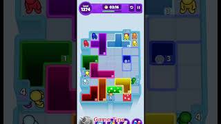 Drop Away level 1274 Solution Walkthrough