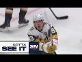 GOTTA SEE IT: Marner Opens Scoring With Dazzling Stickhandling vs. Ducks