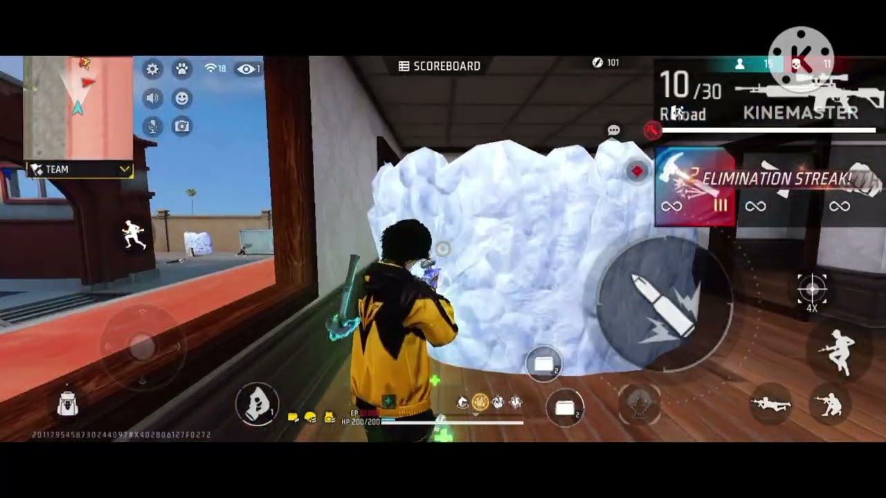 Today in my game like daddy calling is coming@atif world