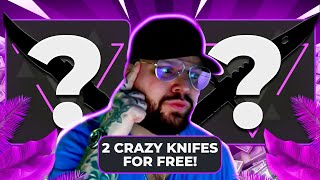 2 CRAZY KNIVES FOR FREE !!! 😱🥵 - Cs2 Case Opening Key