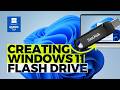 How to create a Windows 11 pendrive?
