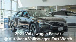 2021 Volkswagen Passat Demo @ Autobahn Volkswagen FW Autobahn Fort Worth Volkswagen