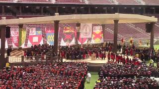 Stanford's 127th Commencement on June 17, 2018