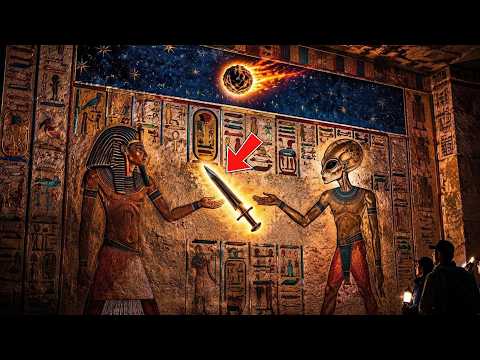 Video Archaeologists DISCOVERED that Tutankhamuns DAGGER- It's Literally Not From This Planet