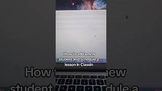 How to add a new student and schedule a lesson in Classin. #classinsession #onlineeducator