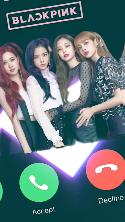 🌈Black pink calling #trendingshorts #ringtone #viral