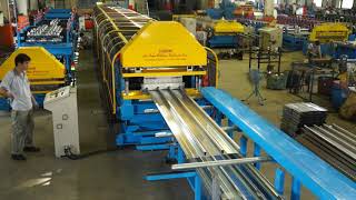 Floor Deck Roll Forming Machine | Floor Decking Roll Forming Machine