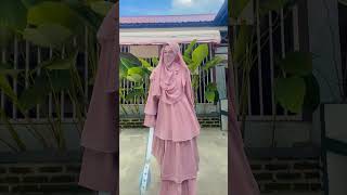 tetap semangat ya ukthi #cadar #hijab #fashion #tutorialhijab