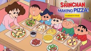 Shinchan's Homemade Pizza Party with Friends | Parody (13+)