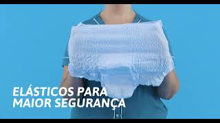TENA Pants Noturna | Proteção reforçada para noites tranquilas