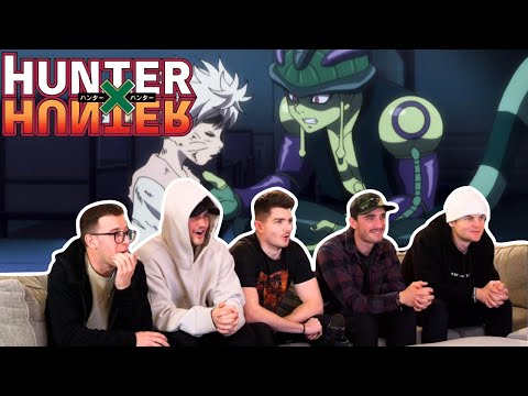WHAT IS HAPPENING...Hunter X Hunter Episodes 108-109 | Reaction/Review