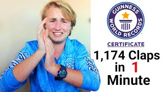 Celebrity I'm The World's Fastest Clapper! 👏 Net Worth