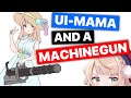 How Ui-Mama Ended Up With A Minigun (Shigure Ui) [Eng Subs]