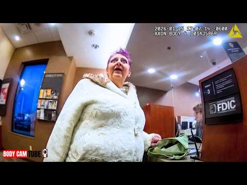 Police Surprise Woman During 5000 Stolen Check Deposit