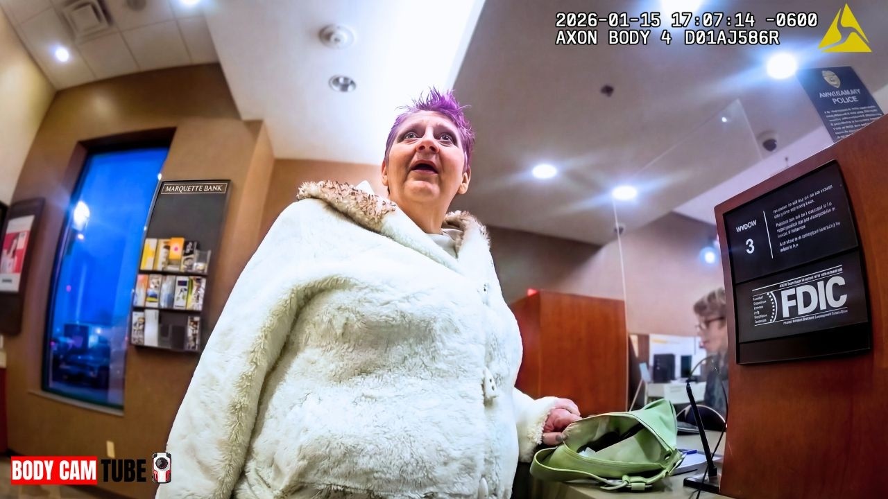 Scammer Tries to Pull Off Check Fraud at Bank, Fails Miserably