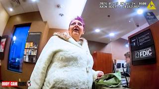 Police Surprise Woman During $5000 Stolen Check Deposit